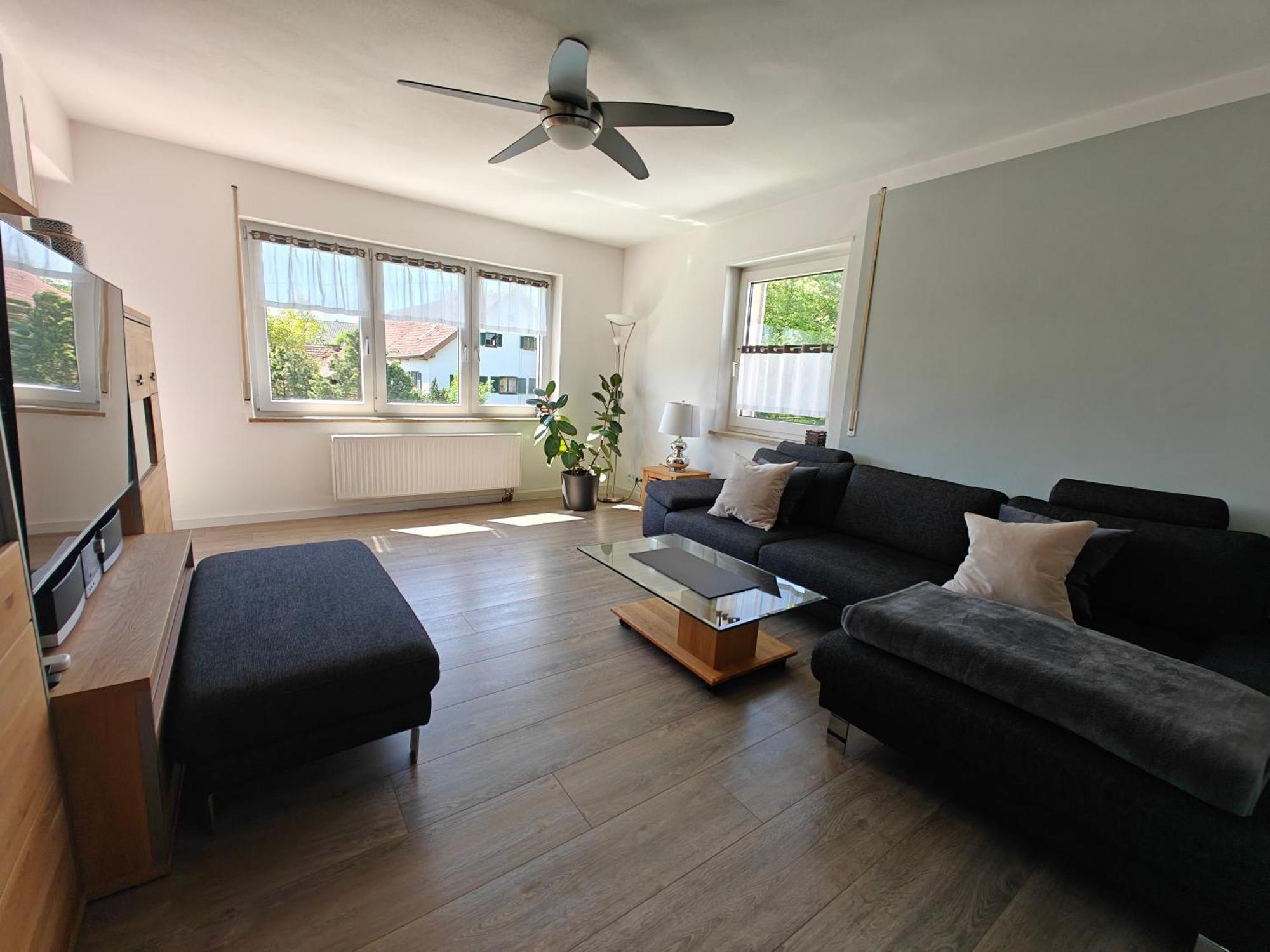 Apartment Kaufering Eksteriør billede